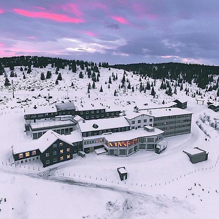 Hornsjo Fjellhotel Хафьель Экстерьер фото