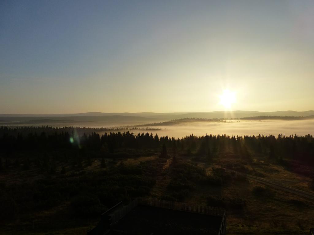 Hornsjo Fjellhotel Хафьель Экстерьер фото