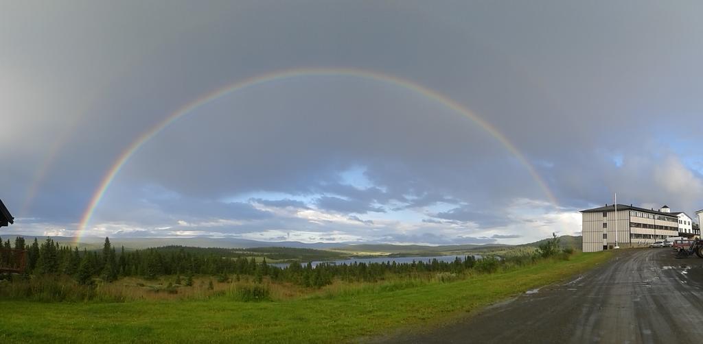 Hornsjo Fjellhotel Хафьель Экстерьер фото