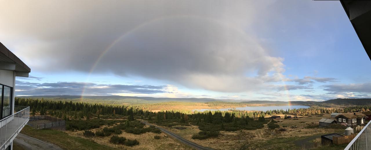 Hornsjo Fjellhotel Хафьель Экстерьер фото