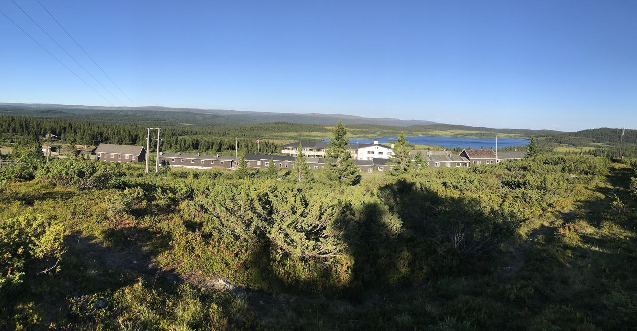 Hornsjo Fjellhotel Хафьель Экстерьер фото