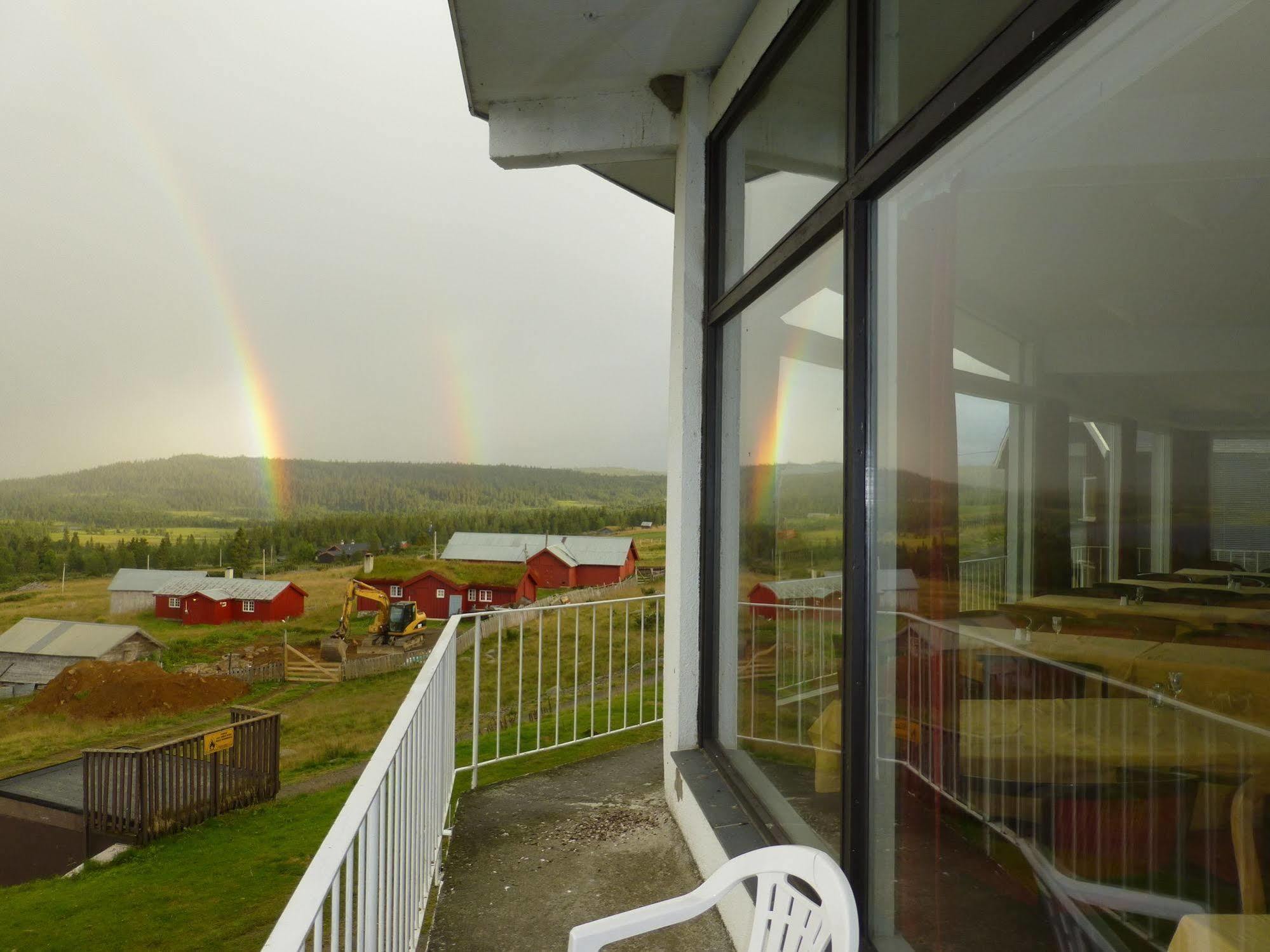 Hornsjo Fjellhotel Хафьель Экстерьер фото