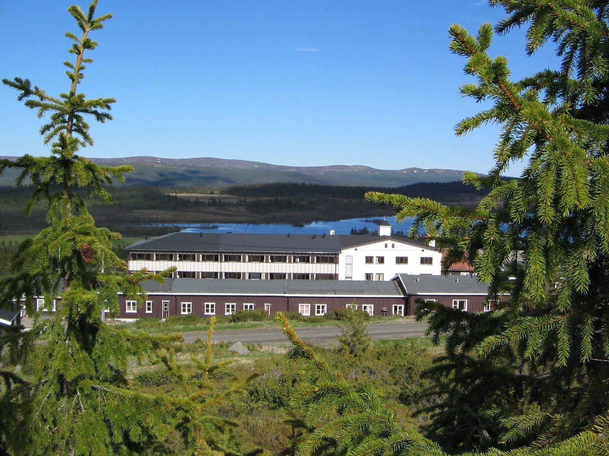 Hornsjo Fjellhotel Хафьель Экстерьер фото