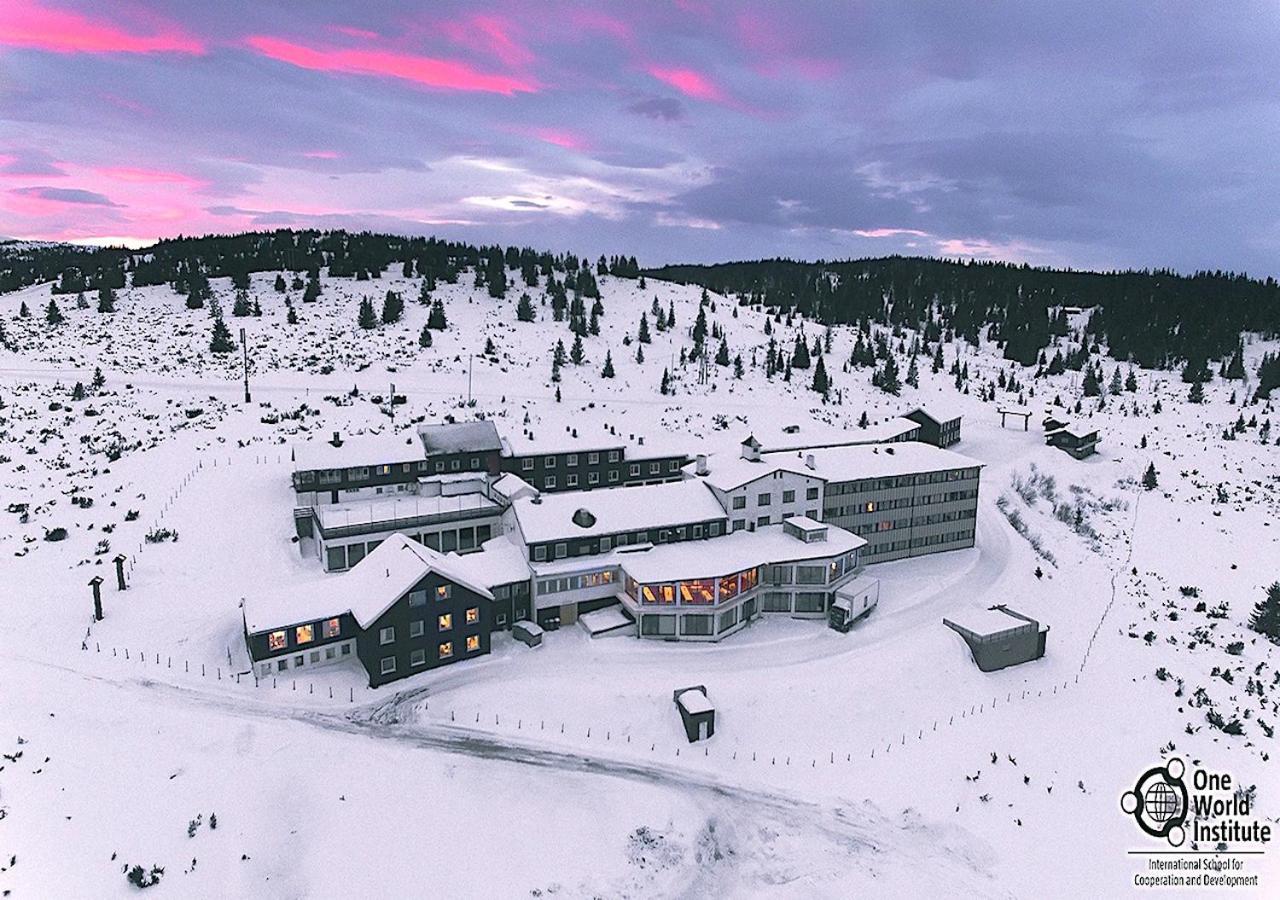 Hornsjo Fjellhotel Хафьель Экстерьер фото