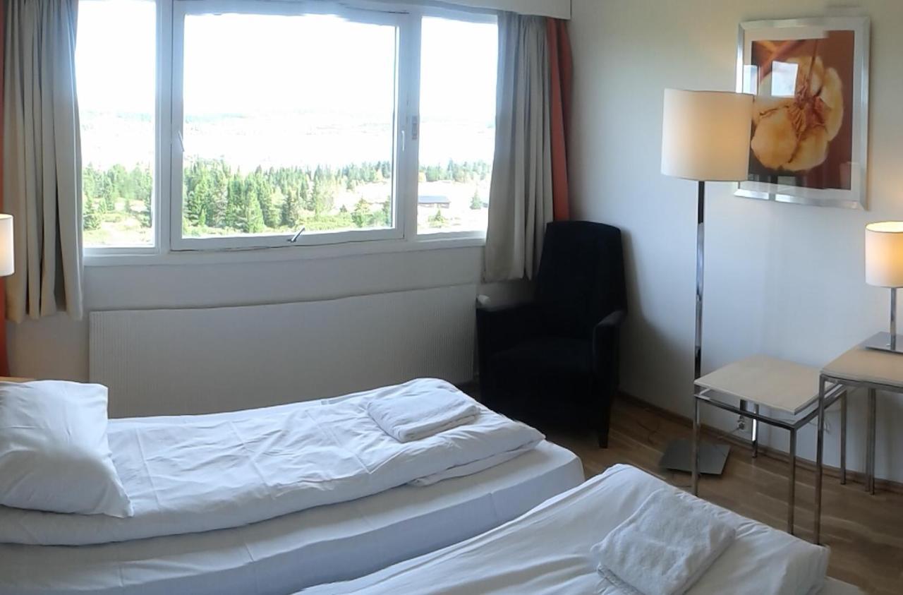 Hornsjo Fjellhotel Хафьель Экстерьер фото